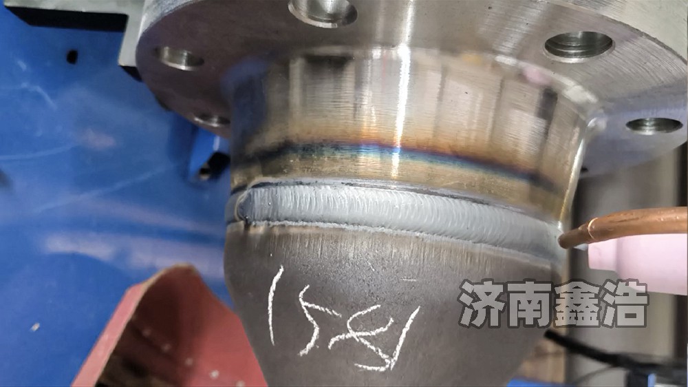 氬弧自動焊1140，智能數(shù)控，提高生產(chǎn)效率